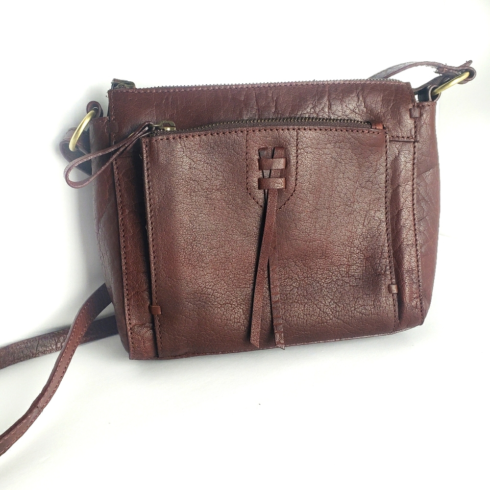 Diba True Leather Crossbody Bag